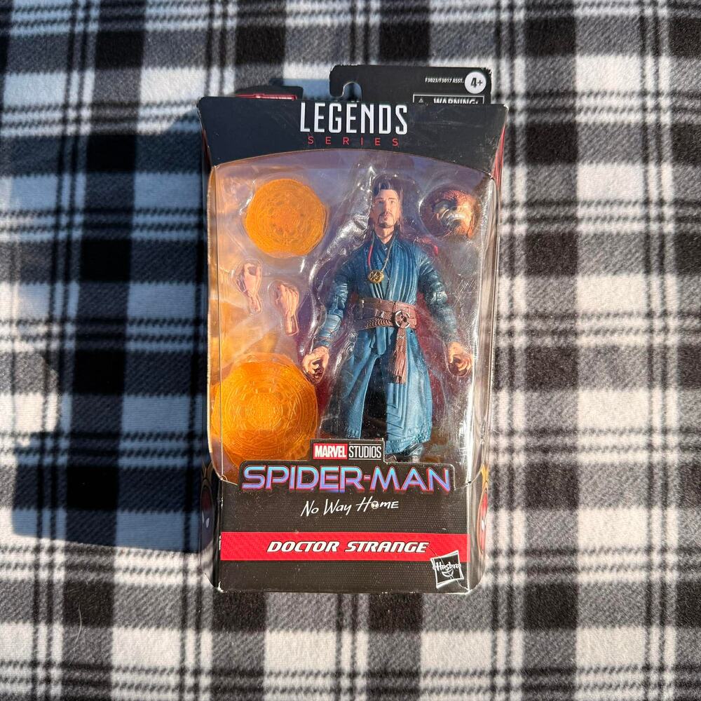 Marvel Legends Doctor Strange Spider-Man No Way Home Armadillo BAF New